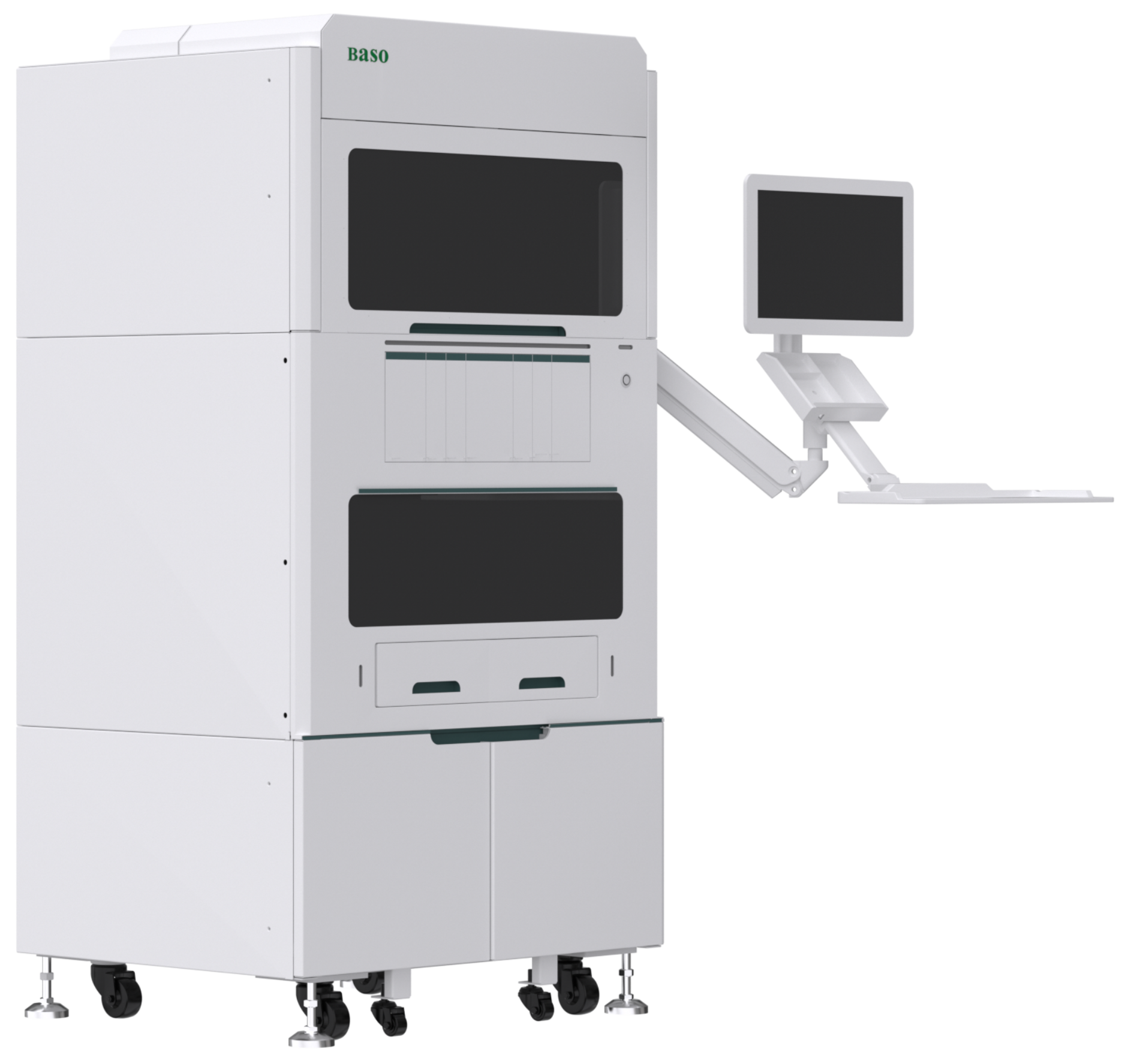 BaSO Automatic Blood Group Analyzer(Column-Agglutination Method)